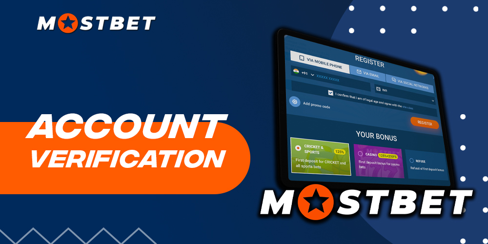 To access the full range of Mostbet.com's services, users are required to undergo verification