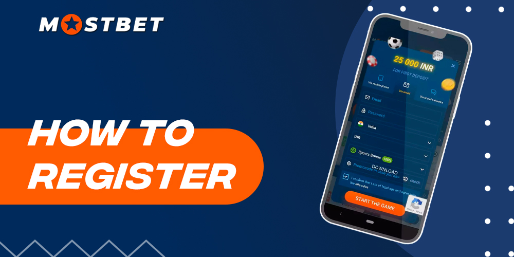 Initiate your journey at Mostbet by registering to dive into casino gaming and sports betting