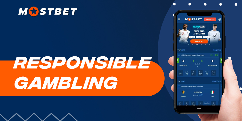 Mostbet's commitment to responsible gambling practices