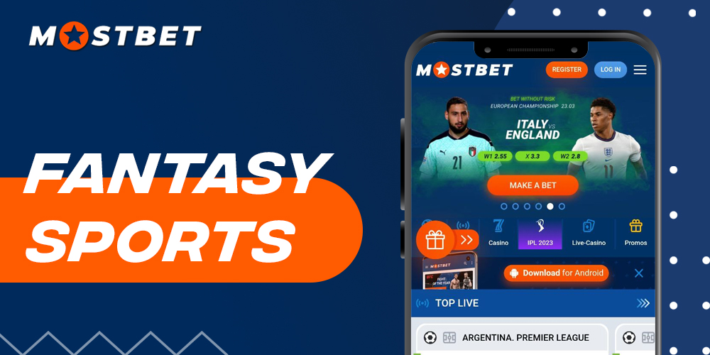 Discover the exciting world of Fantasy Sports on Mostbet